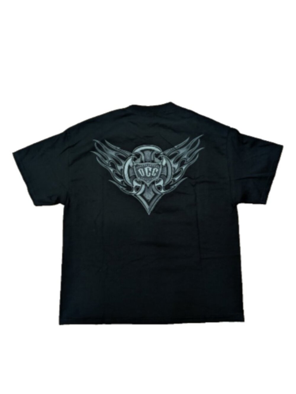 Vintage Orange County Choppers Shirt Mens XL Black Two SIded Logo Motorcycle Tee